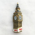 British Fridge Magnets  London Bus Big Ben Parliament Scotland England Travel Souvenirs Refrigerator Stickers Home Decoration - Grand Goldman