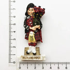 British Fridge Magnets  London Bus Big Ben Parliament Scotland England Travel Souvenirs Refrigerator Stickers Home Decoration - Grand Goldman