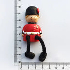 British Fridge Magnets  London Bus Big Ben Parliament Scotland England Travel Souvenirs Refrigerator Stickers Home Decoration - Grand Goldman