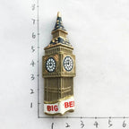 British Fridge Magnets  London Bus Big Ben Parliament Scotland England Travel Souvenirs Refrigerator Stickers Home Decoration - Grand Goldman