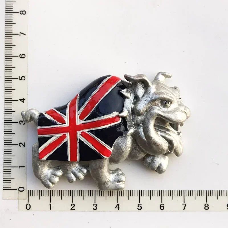 British London Big Ben Tourism Memorial England Scotland bus Fridge Stickers Manchester Windsor Fridge Magnet Collection Gifts - Grand Goldman