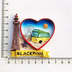 British London Big Ben Tourism Memorial England Scotland bus Fridge Stickers Manchester Windsor Fridge Magnet Collection Gifts - Grand Goldman