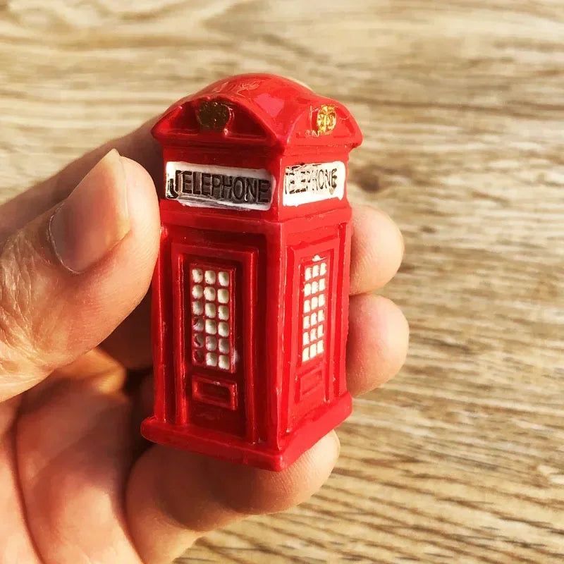 British London Big Ben Tourism Memorial England Scotland bus Fridge Stickers Manchester Windsor Fridge Magnet Collection Gifts - Grand Goldman