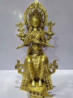 Bronze Maitreya Future Buddha Jampa Tantric Statue - Grand Goldman