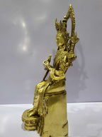 Bronze Maitreya Future Buddha Jampa Tantric Statue - Grand Goldman
