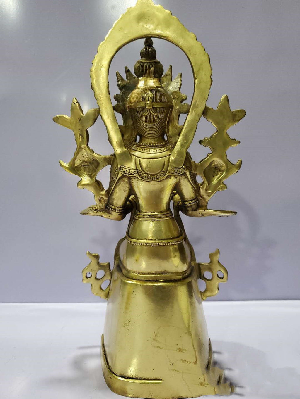 Bronze Maitreya Future Buddha Jampa Tantric Statue - Grand Goldman