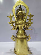 Bronze Maitreya Future Buddha Jampa Tantric Statue - Grand Goldman