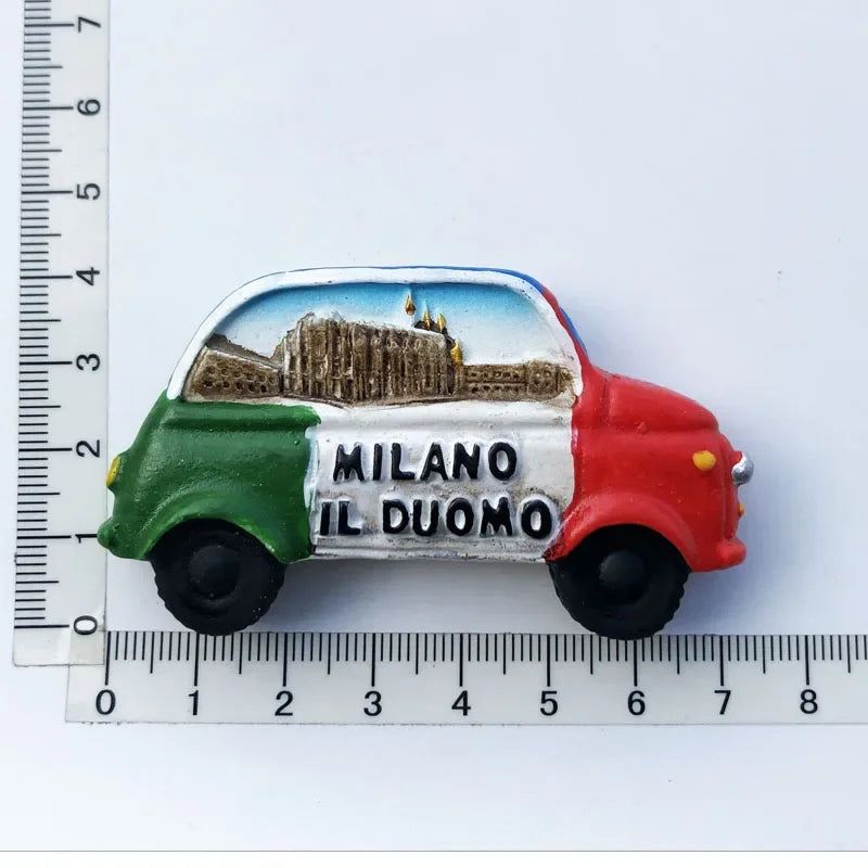 Brussels Belgium Fridge Magnets Sarajevo Hawaii Paris Finland Bosnia Mostar Italy Qatar Scotland Tourist Souvenir stickers Decor - Grand Goldman