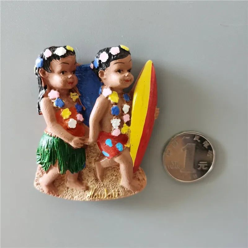 Brussels Belgium Fridge Magnets Sarajevo Hawaii Paris Finland Bosnia Mostar Italy Qatar Scotland Tourist Souvenir stickers Decor - Grand Goldman