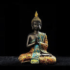 Buddha Statue Zen Small Ornaments Car Home Decoration - Grand Goldman