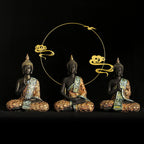 Buddha Statue Zen Small Ornaments Car Home Decoration - Grand Goldman