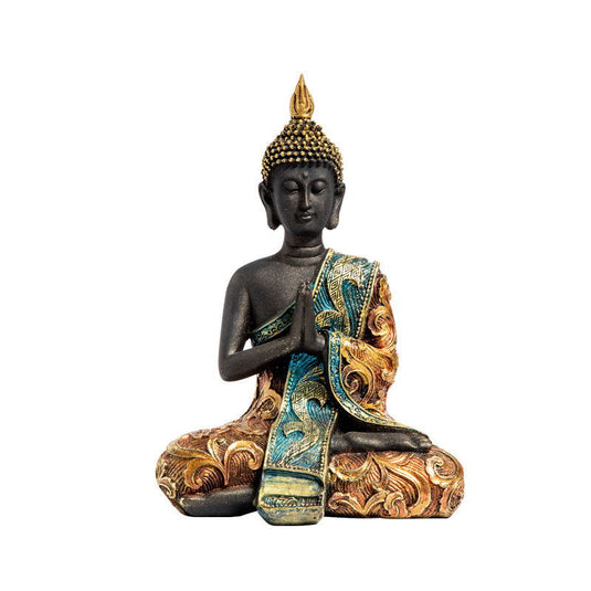 Buddha Statue Zen Small Ornaments Car Home Decoration - Grand Goldman