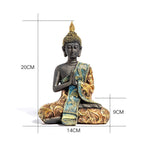 Buddha Statue Zen Small Ornaments Car Home Decoration - Grand Goldman