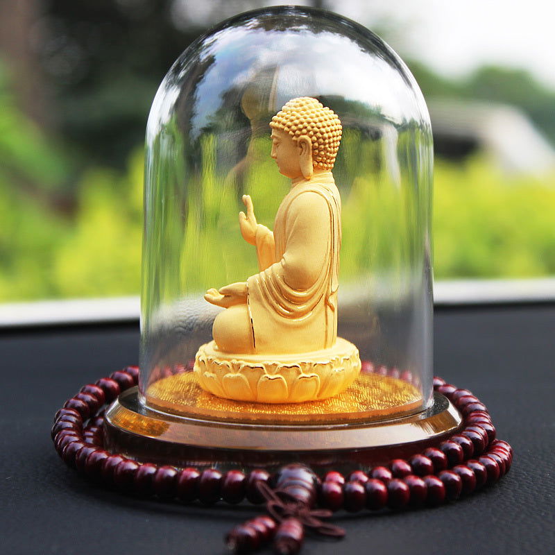 Buddha statue car decoration - Grand Goldman