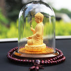 Buddha statue car decoration - Grand Goldman