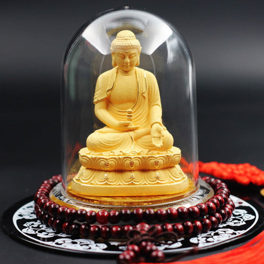 Buddha statue car decoration - Grand Goldman