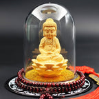 Buddha statue car decoration - Grand Goldman