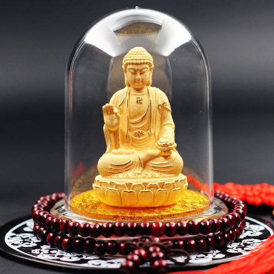 Buddha statue car decoration - Grand Goldman