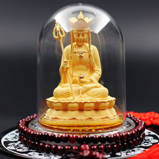 Buddha statue car decoration - Grand Goldman