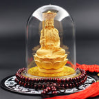 Buddha statue car decoration - Grand Goldman