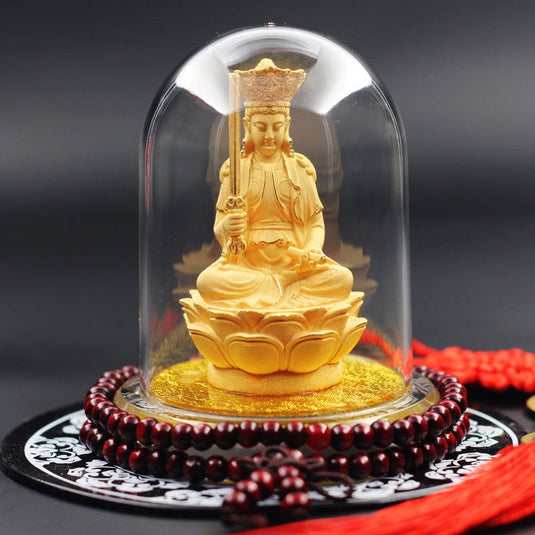 Buddha statue car decoration - Grand Goldman