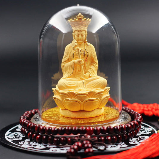 Buddha statue car decoration - Grand Goldman