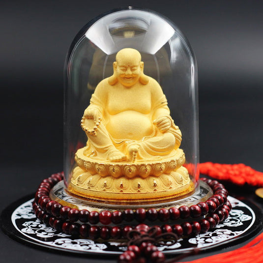 Buddha statue car decoration - Grand Goldman