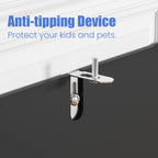 Buffet Cabinet with 2 Doors and Drawer, Coffee Bar Cabinet with Adjustable Shelf, Modern Kitchen Buffet Sideboard for Living Room, Kitchen, Black - Grand Goldman