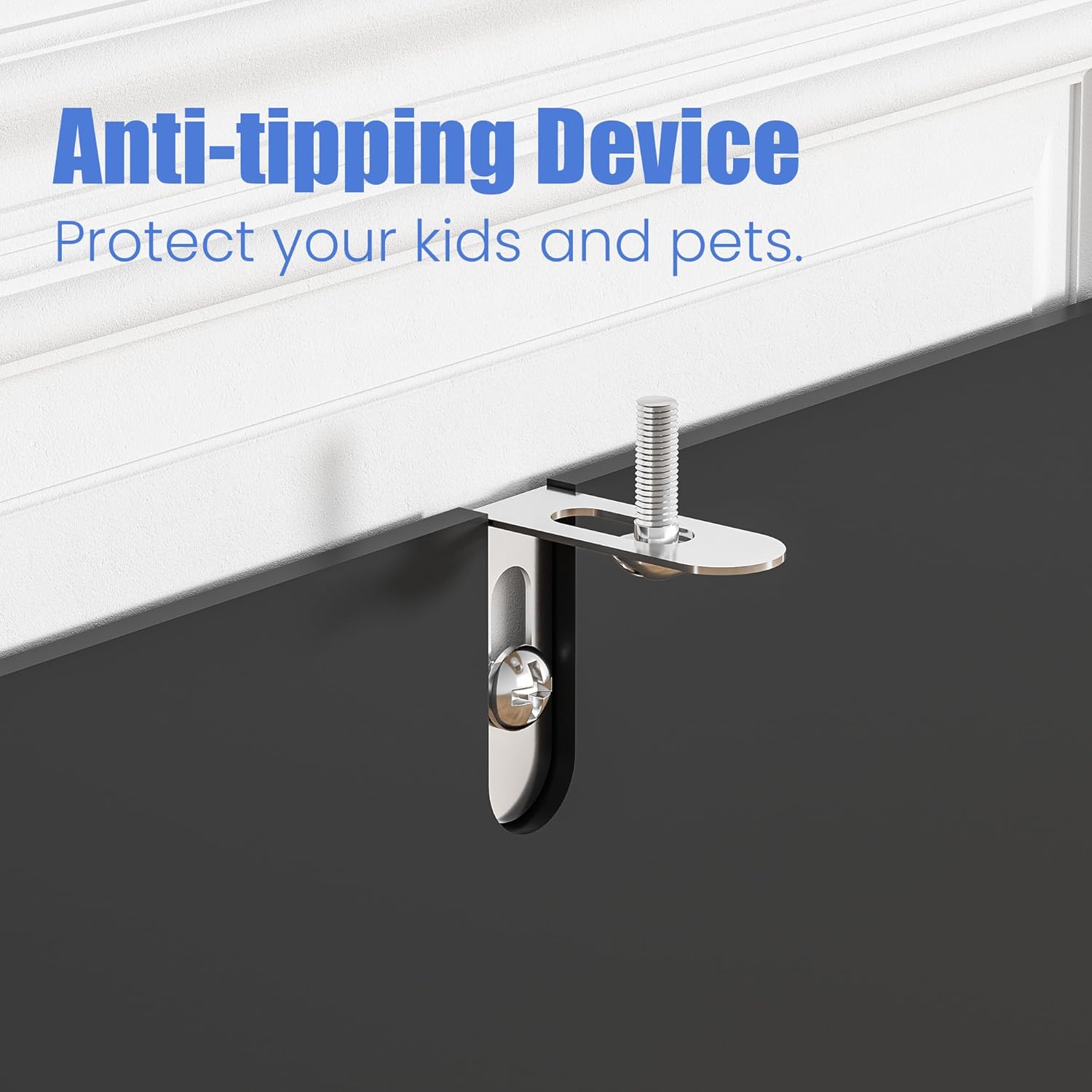 Buffet Cabinet with 2 Doors and Drawer, Coffee Bar Cabinet with Adjustable Shelf, Modern Kitchen Buffet Sideboard for Living Room, Kitchen, Black - Grand Goldman