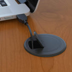 Bush Business Furniture Series C 60W L Shaped Desk with 3 Drawer Mobile File Cabinet in Mahogany - Grand Goldman