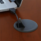 Bush Business Furniture Series C 60W L Shaped Desk with 3 Drawer Mobile File Cabinet in Mahogany - Grand Goldman