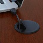 Bush Business Furniture Series C 60W L Shaped Desk with 3 Drawer Mobile File Cabinet in Mahogany - Grand Goldman