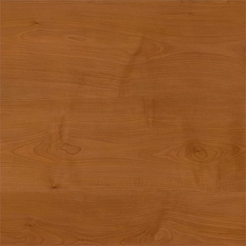 Bush Business Furniture Series C 72W L Shaped Desk with 48W Return and Mobile File Cabinet in Mahogany - Grand Goldman