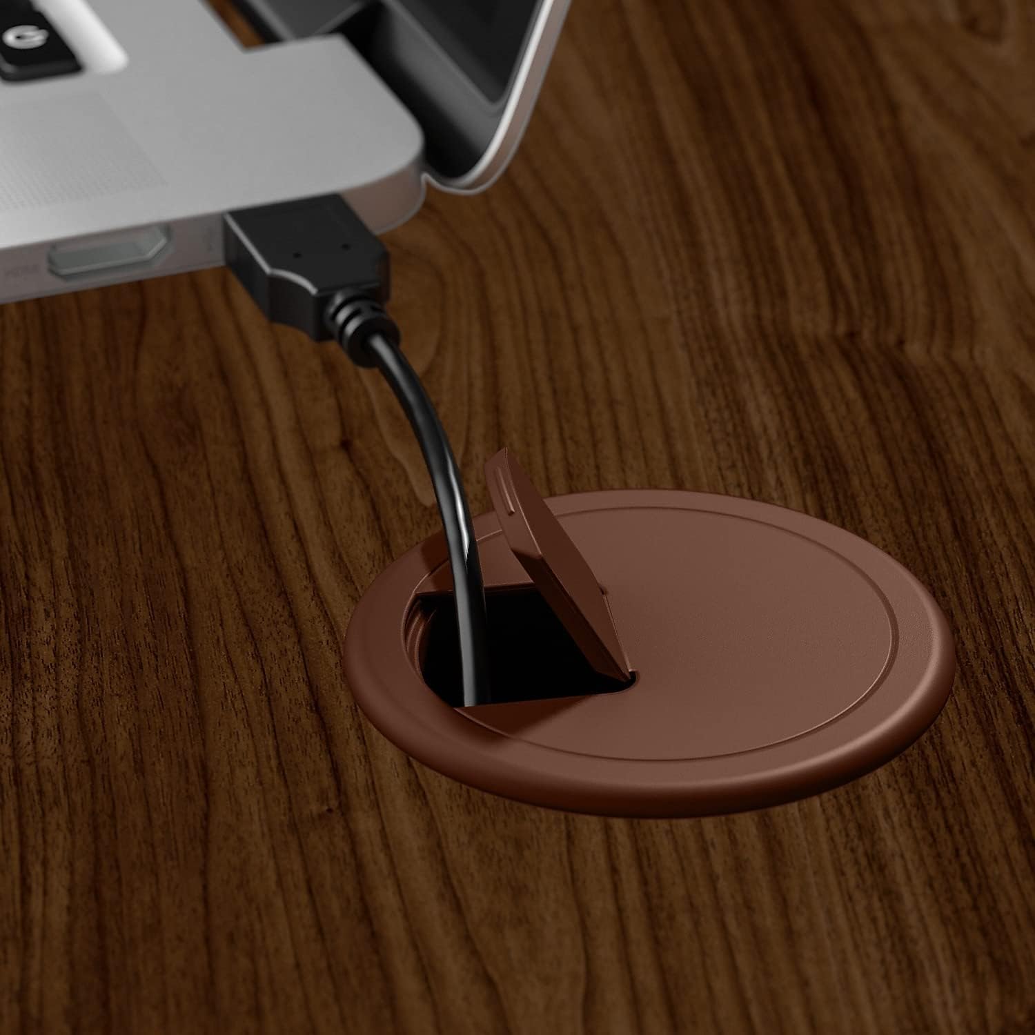 Bush Furniture L Shaped Desk with Hutch, 5 Shelf Bookcase and Lateral File Cabinet | Cabot Collection Corner Computer Table with Storage and Bookshelf | 60Wx23DX37W - Grand Goldman