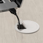 Bush Furniture L Shaped Desk with Hutch, 5 Shelf Bookcase and Lateral File Cabinet | Cabot Collection Corner Computer Table with Storage and Bookshelf | 60Wx23DX37W - Grand Goldman