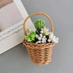 Buy 3 Get 1 Garden Basket Decoration Fridge Magnet Fruit Hamper Flower Basket Kitchen Decorate Magnetic Sticker Home Decor - Grand Goldman