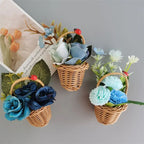 Buy 3 Get 1 Garden Basket Decoration Fridge Magnet Fruit Hamper Flower Basket Kitchen Decorate Magnetic Sticker Home Decor - Grand Goldman