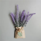 Buy 3 Get 1 Linen Bag Artificial Flower Magnetic Stickers DIY Simulation Flower Refrigerator Magnet Kitchen Home Decoration Gift - Grand Goldman