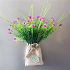 Buy 3 Get 1 Linen Bag Artificial Flower Magnetic Stickers DIY Simulation Flower Refrigerator Magnet Kitchen Home Decoration Gift - Grand Goldman