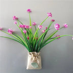 Buy 3 Get 1 Linen Bag Artificial Flower Magnetic Stickers DIY Simulation Flower Refrigerator Magnet Kitchen Home Decoration Gift - Grand Goldman