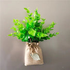 Buy 3 Get 1 Linen Bag Artificial Flower Magnetic Stickers DIY Simulation Flower Refrigerator Magnet Kitchen Home Decoration Gift - Grand Goldman