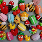 Buy 5 Get 1 3D Simulation Food Cute Cone Ice Cream Choc-ice Resin Refrigerator Magnet Sweetmeats Wholesale Production - Grand Goldman