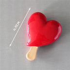 Buy 5 Get 1 3D Simulation Food Cute Cone Ice Cream Choc-ice Resin Refrigerator Magnet Sweetmeats Wholesale Production - Grand Goldman