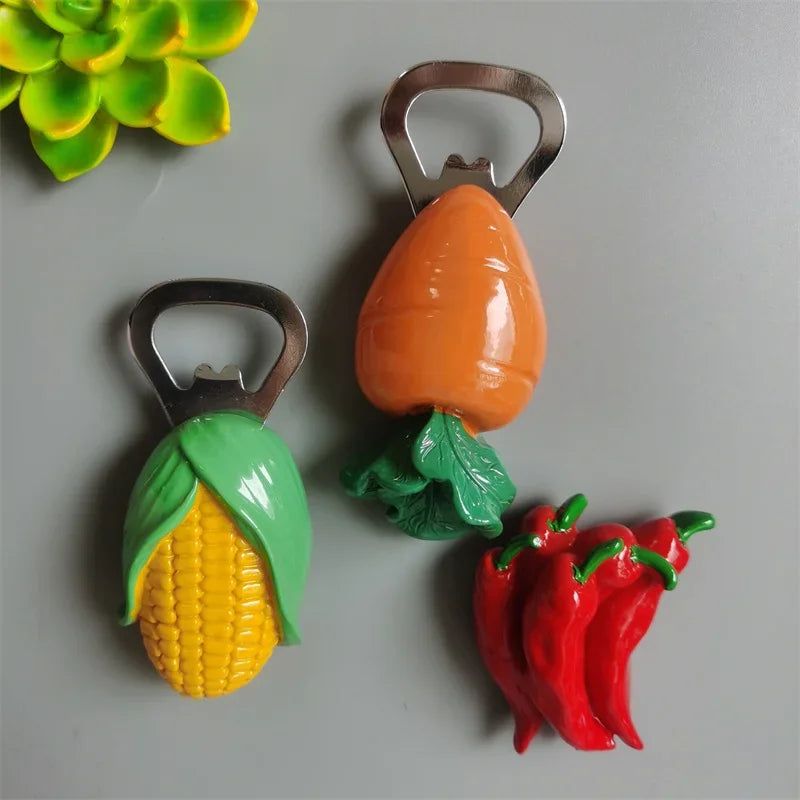 Buy 5 Get 1 3d Simulation Food Fridge Magnets Cute Bread Egg Refrigerator Magnetic Sticker Home Kitchen Decoration Gift for Kids - Grand Goldman