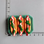 Buy 5 Get 1 3d Simulation Food Fridge Magnets Cute Bread Egg Refrigerator Magnetic Sticker Home Kitchen Decoration Gift for Kids - Grand Goldman