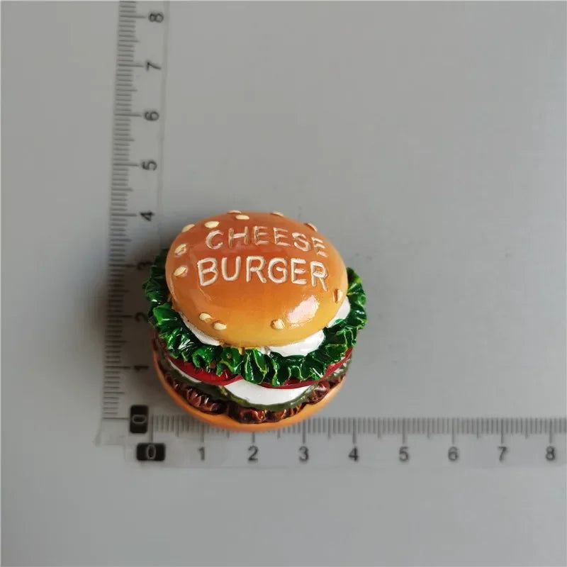 Buy 5 Get 1 3d Simulation Food Fridge Magnets Cute Bread Egg Refrigerator Magnetic Sticker Home Kitchen Decoration Gift for Kids - Grand Goldman