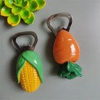 Buy 5 Get 1 3d Simulation Food Fridge Magnets Cute Bread Egg Refrigerator Magnetic Sticker Home Kitchen Decoration Gift for Kids - Grand Goldman