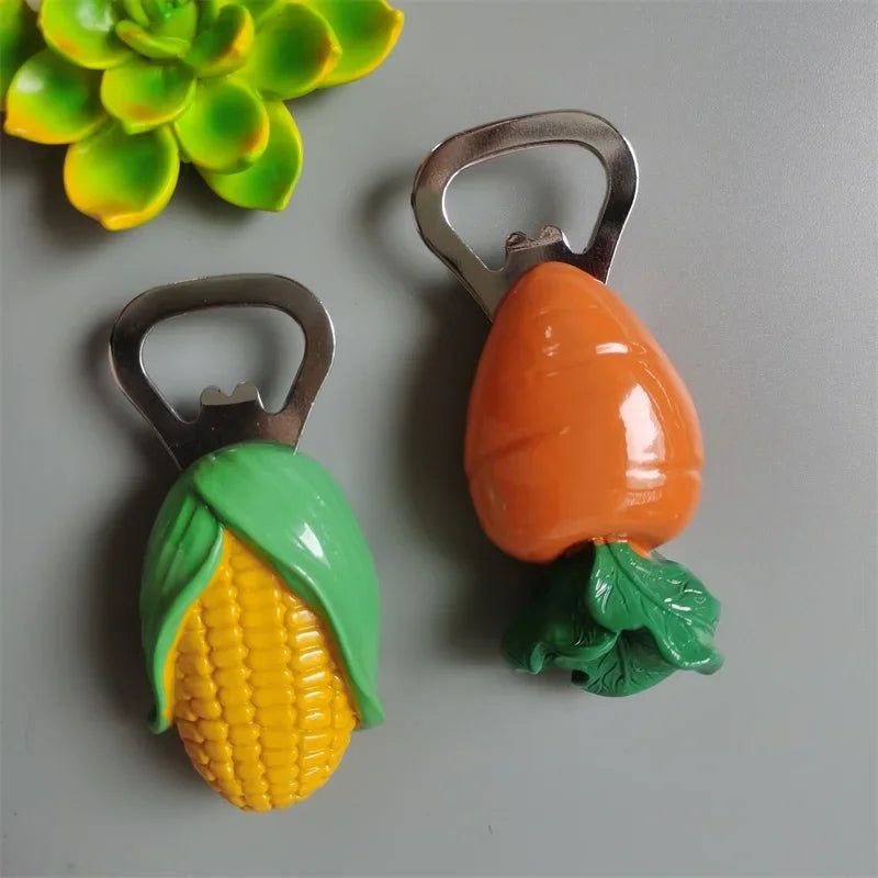 Buy 5 Get 1 3d Simulation Food Fridge Magnets Cute Bread Egg Refrigerator Magnetic Sticker Home Kitchen Decoration Gift for Kids - Grand Goldman