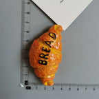 Buy 5 Get 1 Food Fridge Magnets Hot Dog French Fries Pizza refrigerator Paste Egg Bread Hamburger Corn Fridge Sticker home decor - Grand Goldman