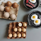 Buy 5 Get 1 Food Fridge Magnets Hot Dog French Fries Pizza refrigerator Paste Egg Bread Hamburger Corn Fridge Sticker home decor - Grand Goldman